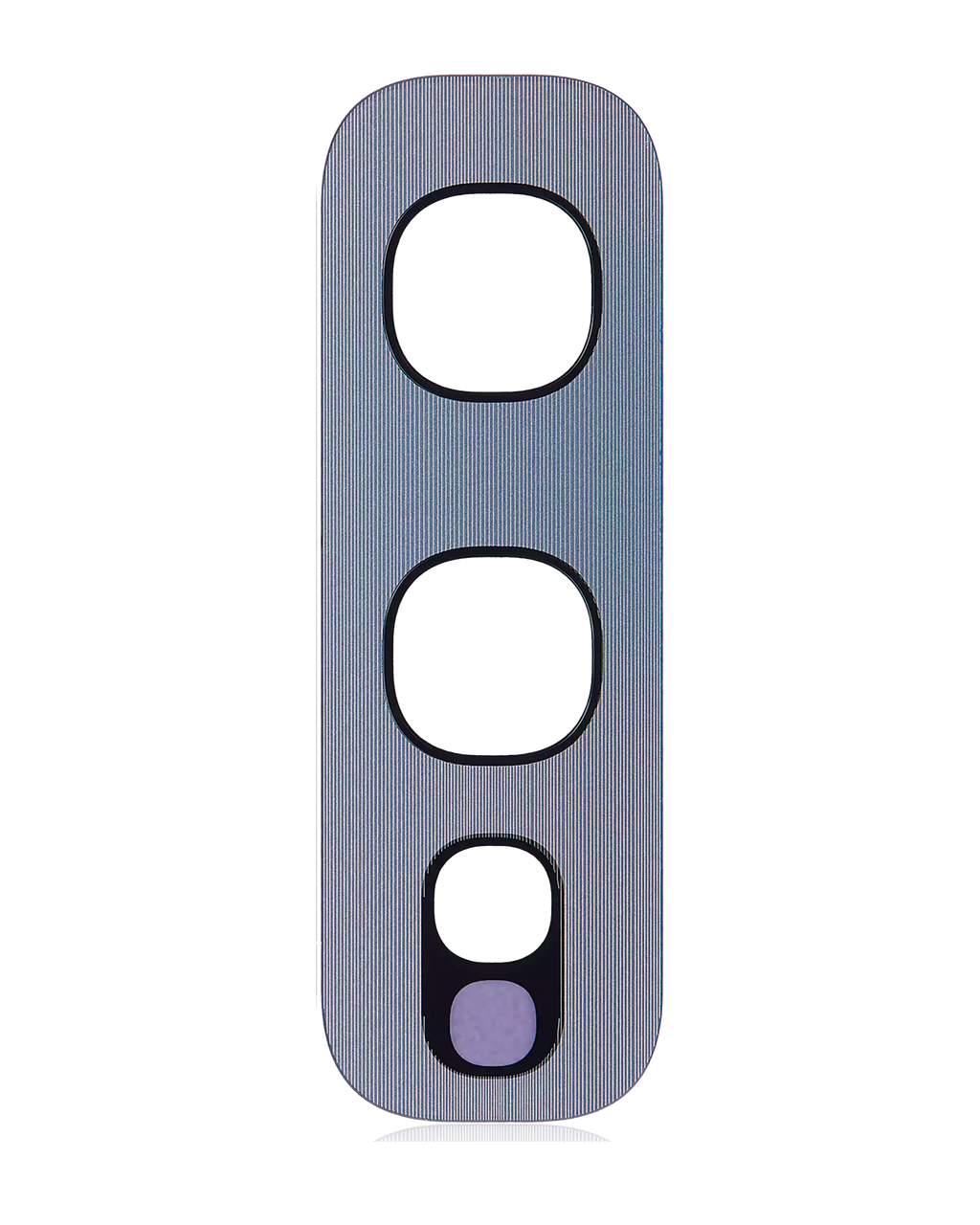 Rear Camera Lens Glass (Glass Only) with Adhesive for Samsung Galaxy S10E (Silver) (10-Pack)