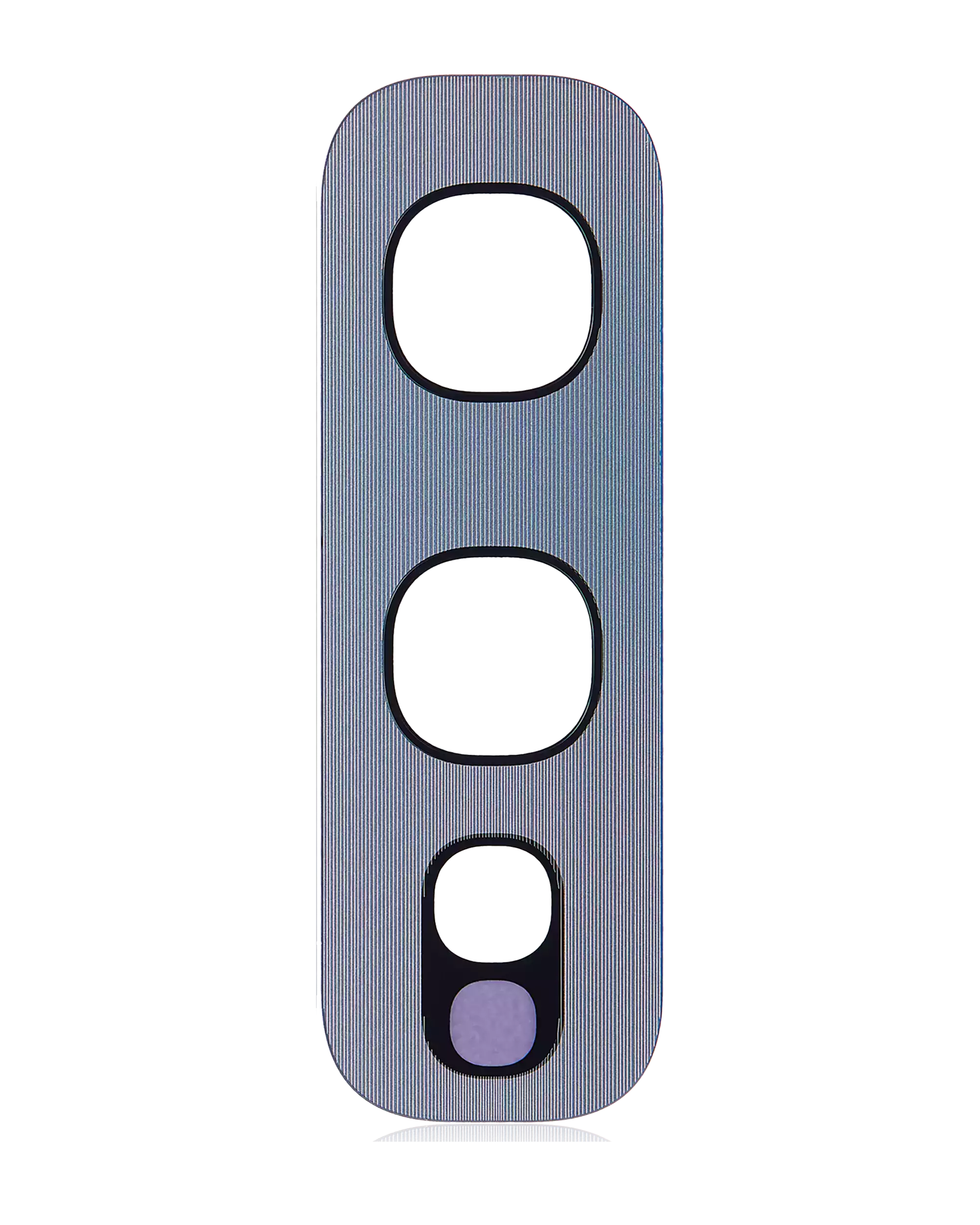 Rear Camera Lens Glass (Glass Only) with Adhesive for Samsung Galaxy S10E (Silver) (10-Pack)