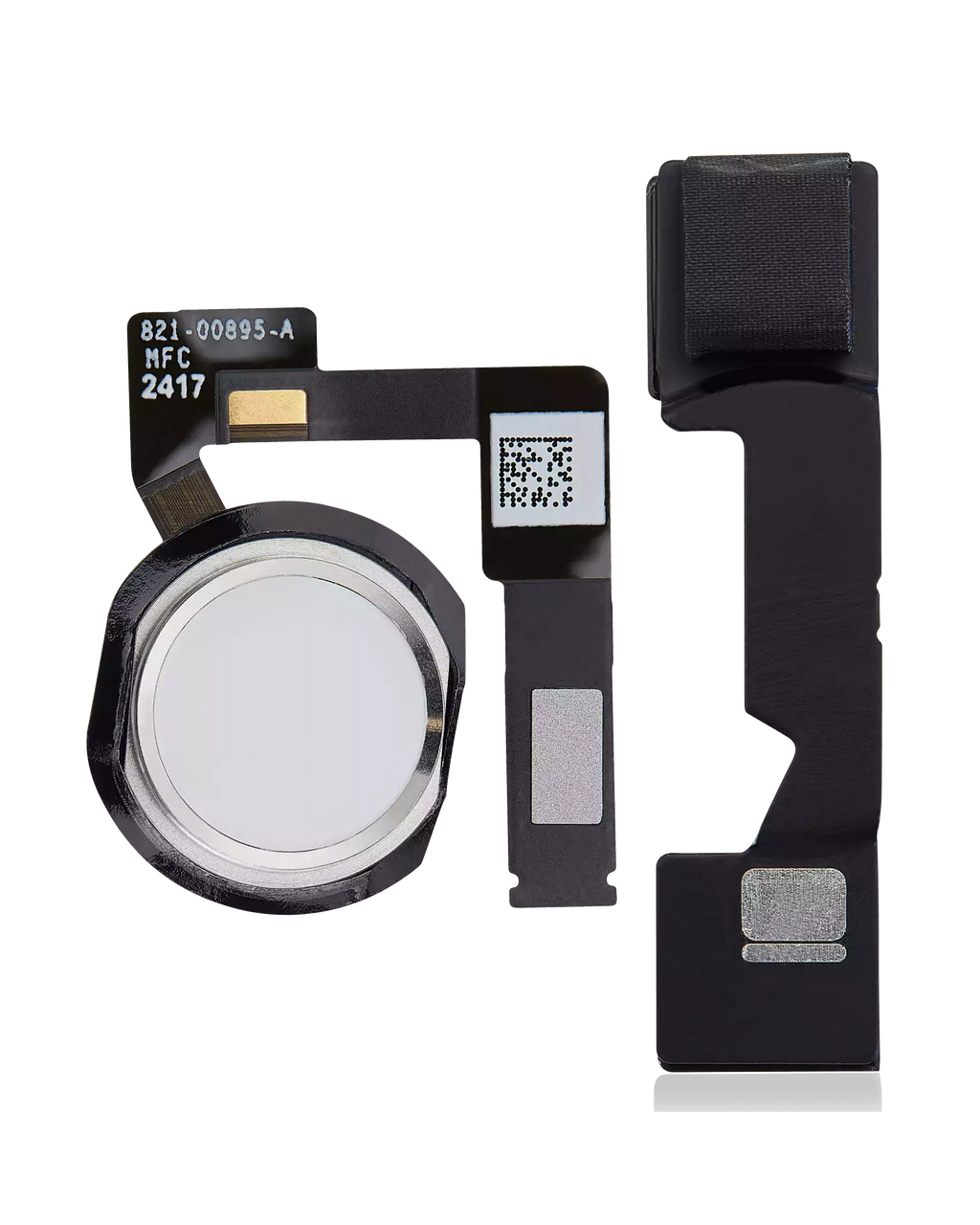 Home Button Flex Cable for iPad Pro 12.9" 2nd Generation (2017) (Silver)