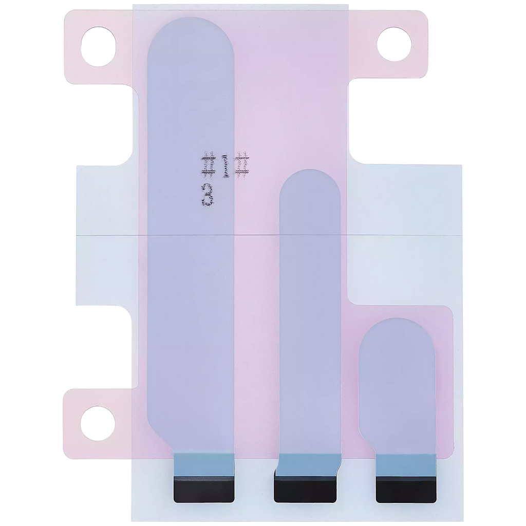 Battery Adhesive Strips for iPhone 16 Pro (10-Pack)