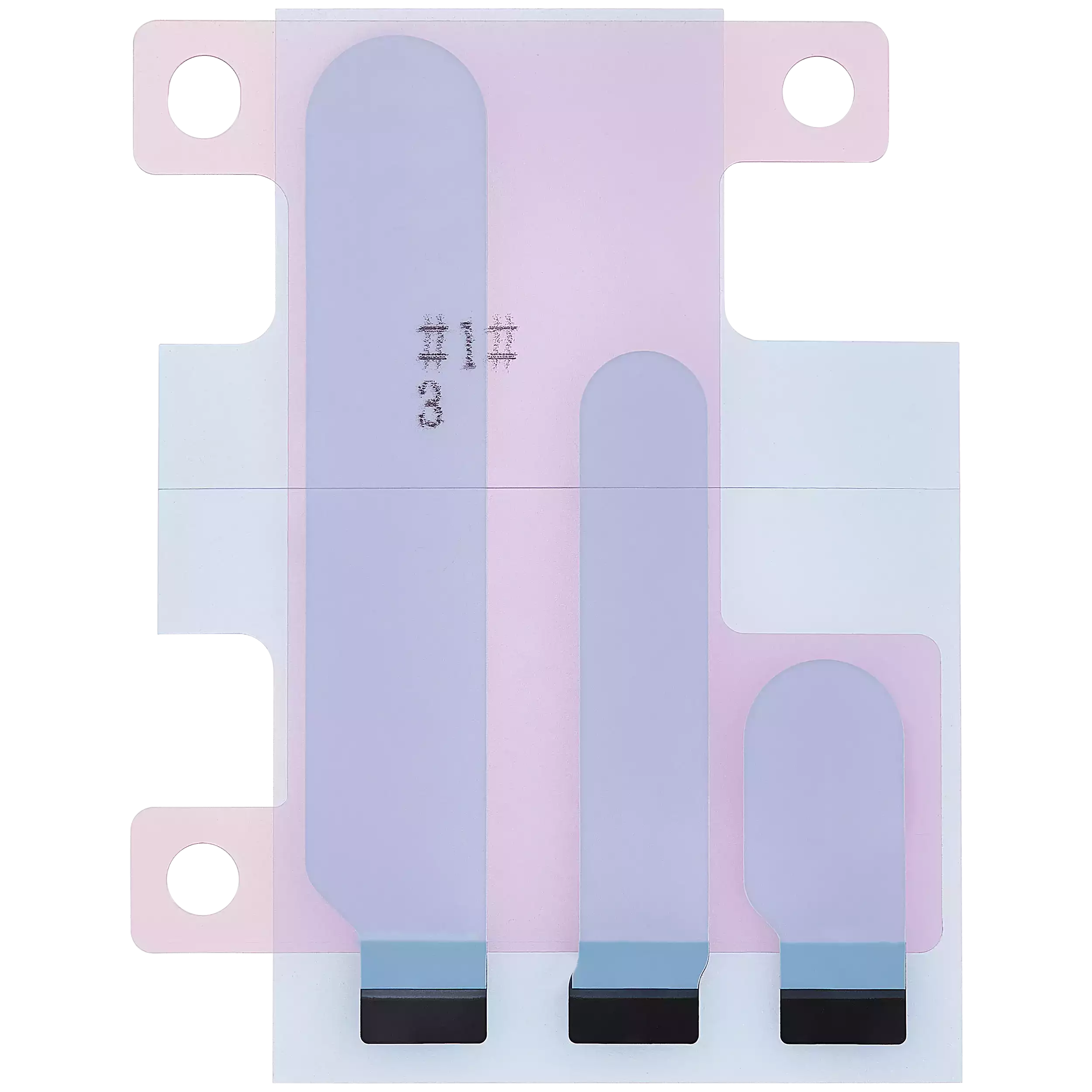 Battery Adhesive Strips for iPhone 16 Pro (10-Pack)