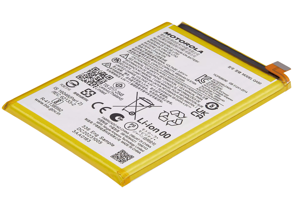 Replacement battery for Motorola Moto G Power 5G (XT2415 / 2024) / Moto G55 5G (XT2435 / 2024) (QA50)