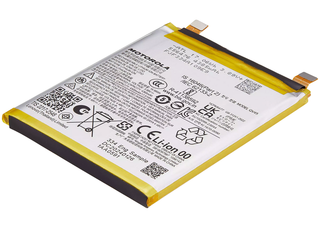Replacement Battery for Motorola Moto Edge 50 Ultra (XT2401-2 / 2024) (QV45)
