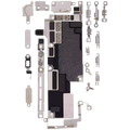 Komplettset Kleine Metallbrücke für iPhone 15 Pro Max