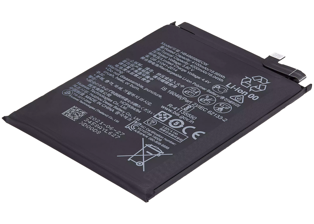 Replacement battery for Huawei P40 Lite 4G (HB486586ECW)