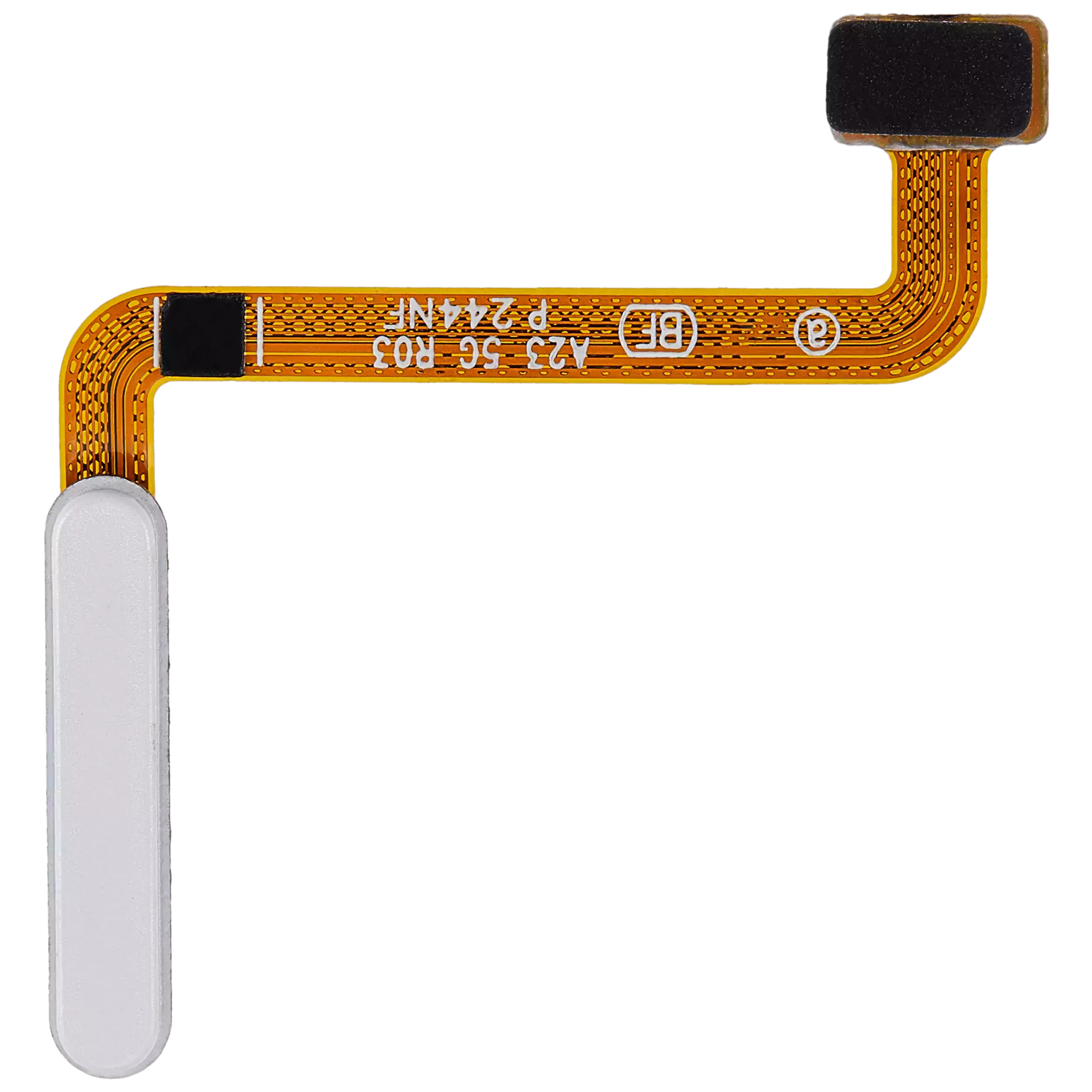 Fingerabdrucksensor mit Flex-Kabel für Samsung Galaxy A23 5G (Weiß)