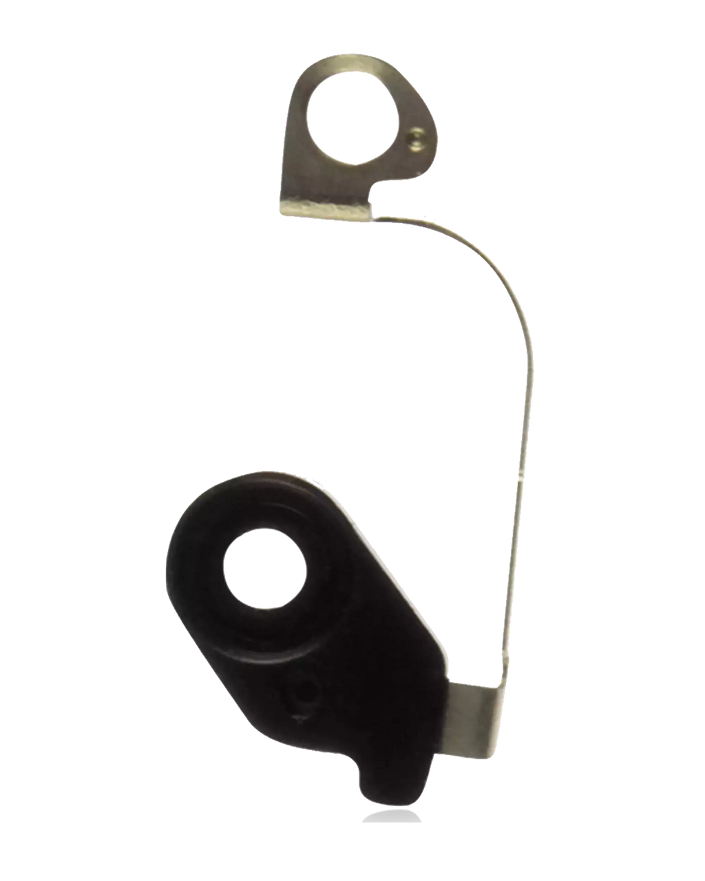 Noise-Cancelling Microphone Holder for iPhone 7 (left of the rear camera)