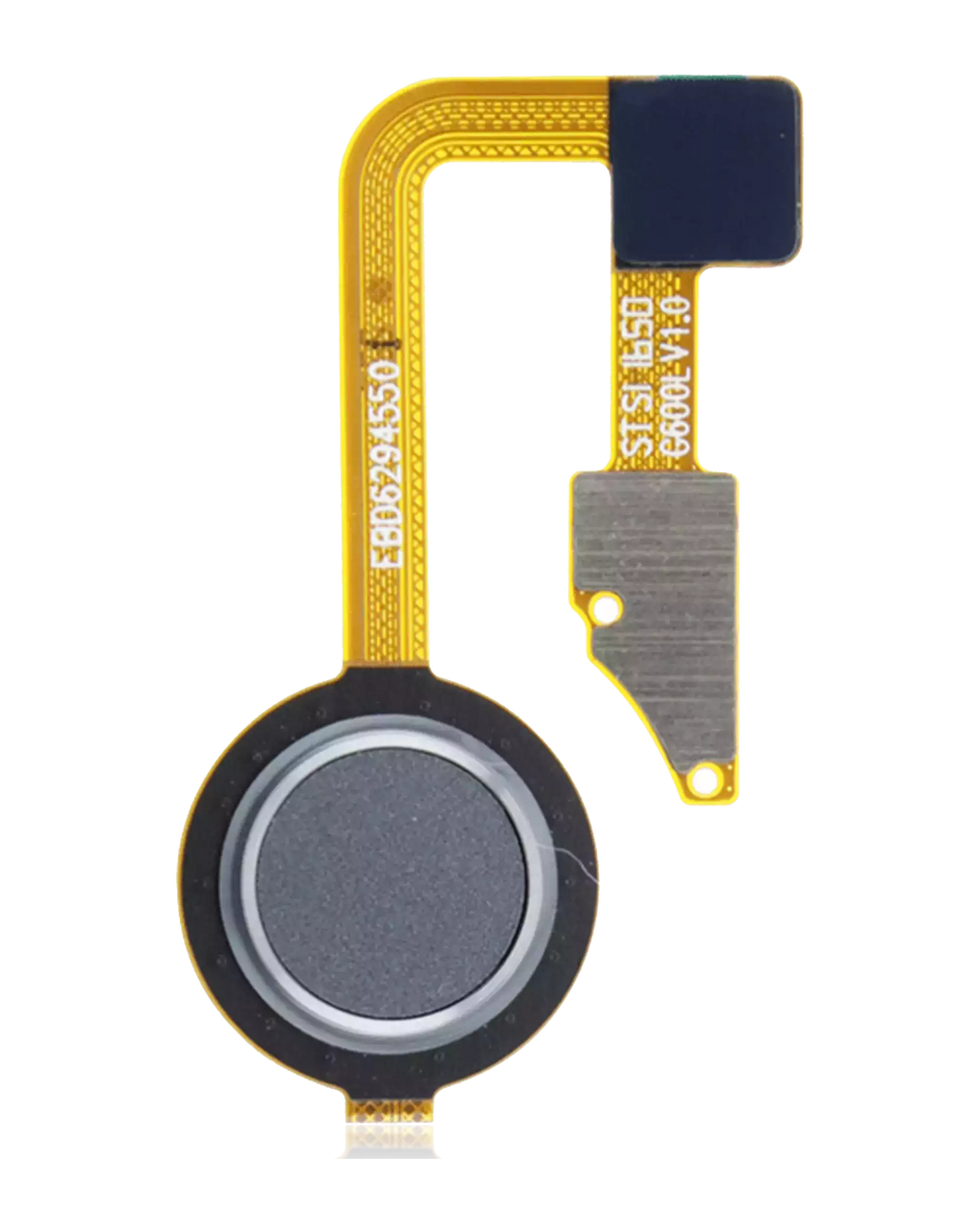 Home-Button Fingerabdruck & Power Sensor Flexkabel LG G6 Ice Platinum Silber