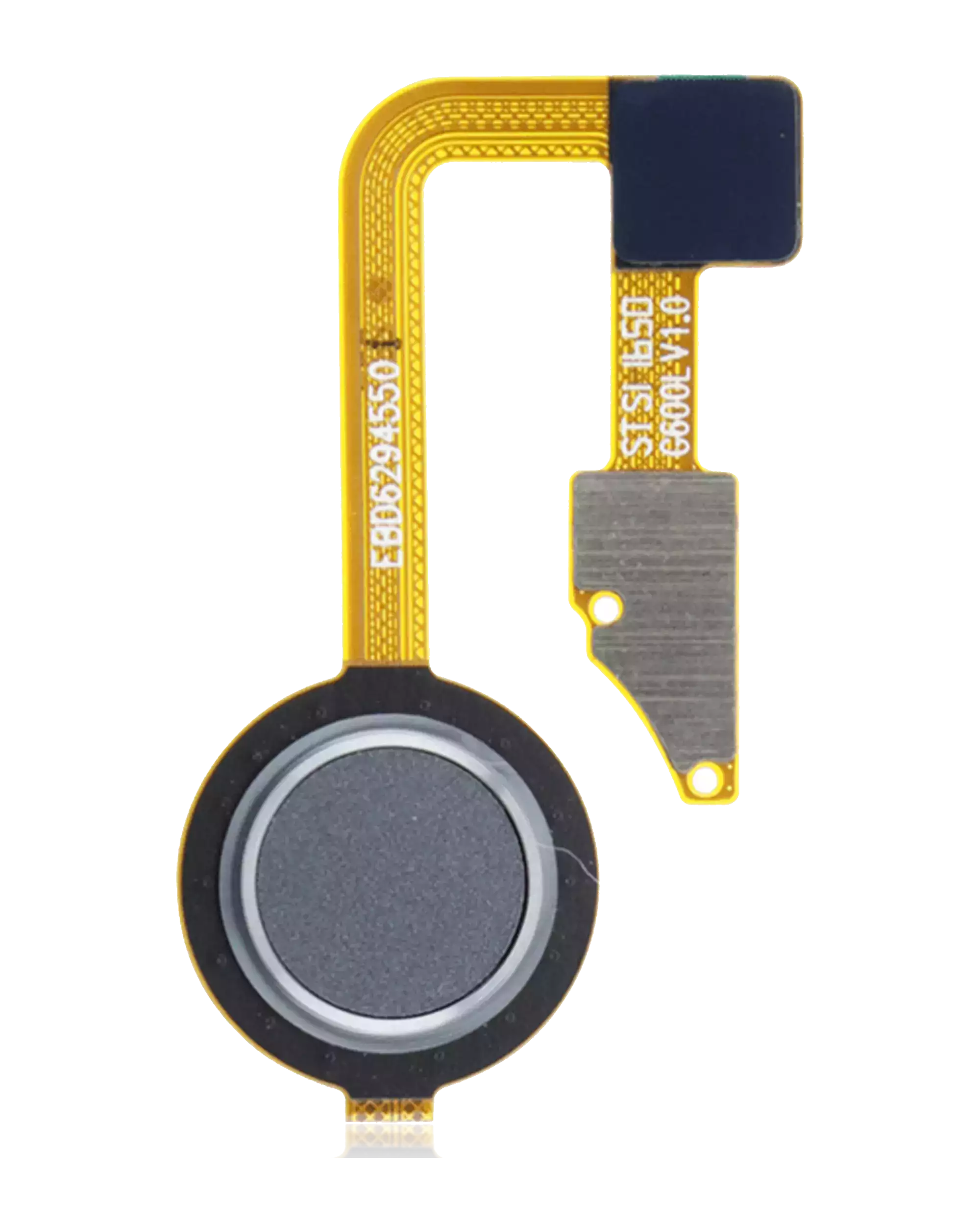 Home-Button Fingerabdruck & Power Sensor Flexkabel LG G6 Ice Platinum Silber
