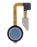 Fingerabdruck Home-Button & Power-Sensor Flexkabel für LG G6 Marine Blau