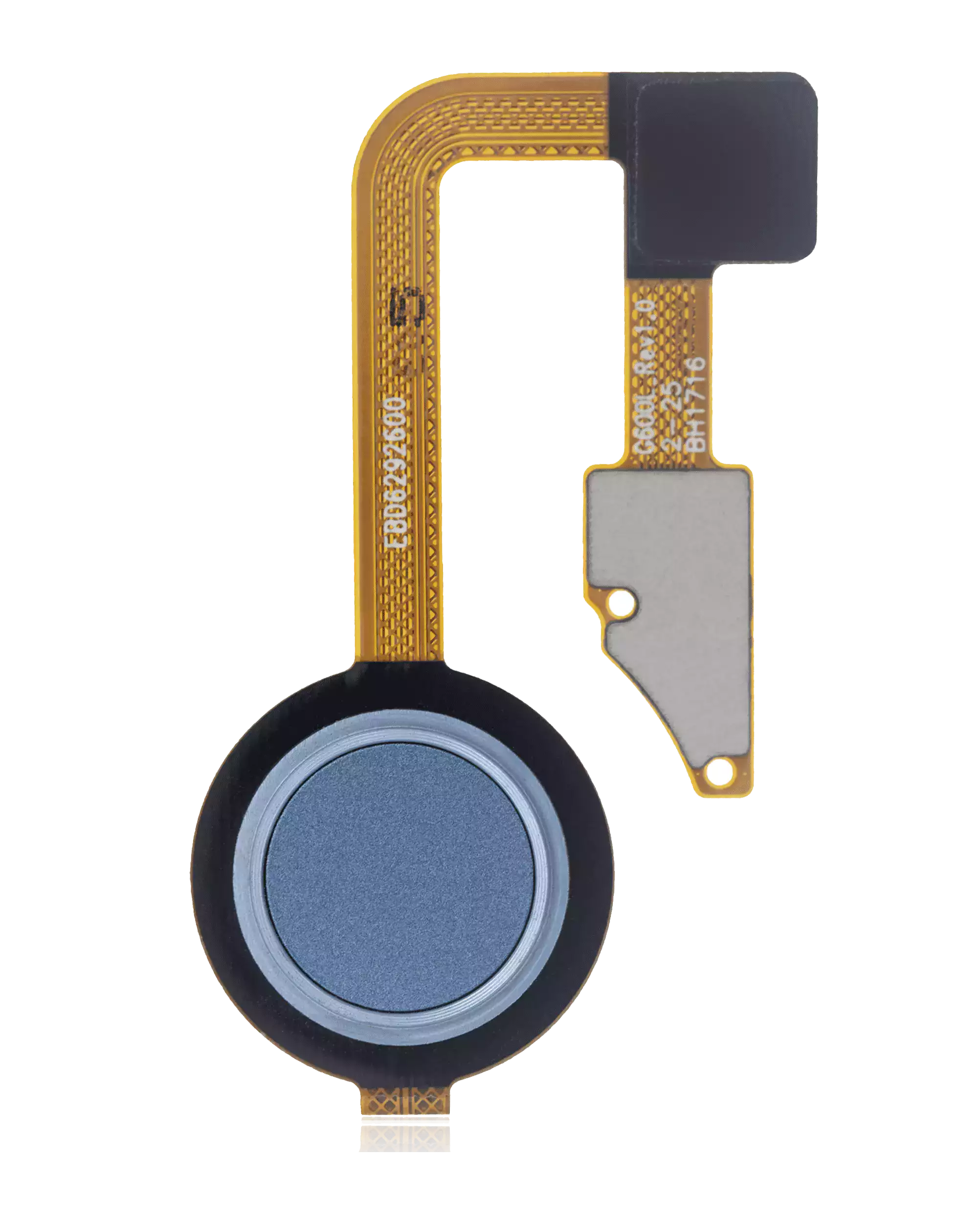Fingerabdruck Home-Button & Power-Sensor Flexkabel für LG G6 Marine Blau
