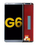 LCD-Display ohne Rahmen für LG G6 (Refurbished) (Ice Platinum Silver)