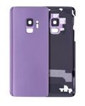 Samsung Galaxy S9 Backcover Kameralinse Lila Aftermarket Plus