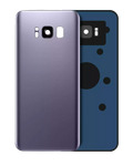 Backcover mit Kamera Samsung Galaxy S8 Orchid Gray Aftermarket Plus