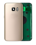 Back Cover with Camera Lens for Samsung Galaxy S7 (Service Pack) (Gold Platinum)
