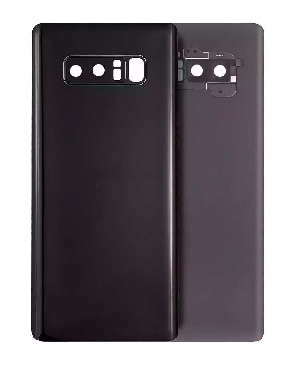 Backcover mit Kameralinse für Samsung Galaxy Note 8 (Svc Pack) (Midnight Schwarz