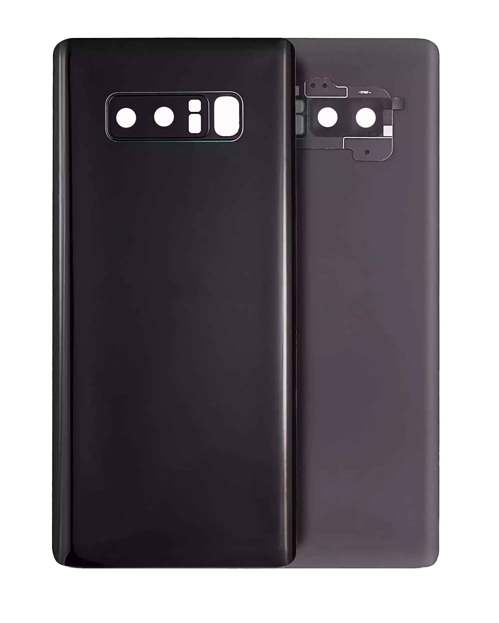 Back Cover with Camera Lens for Samsung Galaxy Note 8 (Service Pack) (Midnight Black)