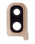 Rear Camera Glass Lens and Bezel for Samsung Galaxy A40 (A405 / 2019) (Coral)