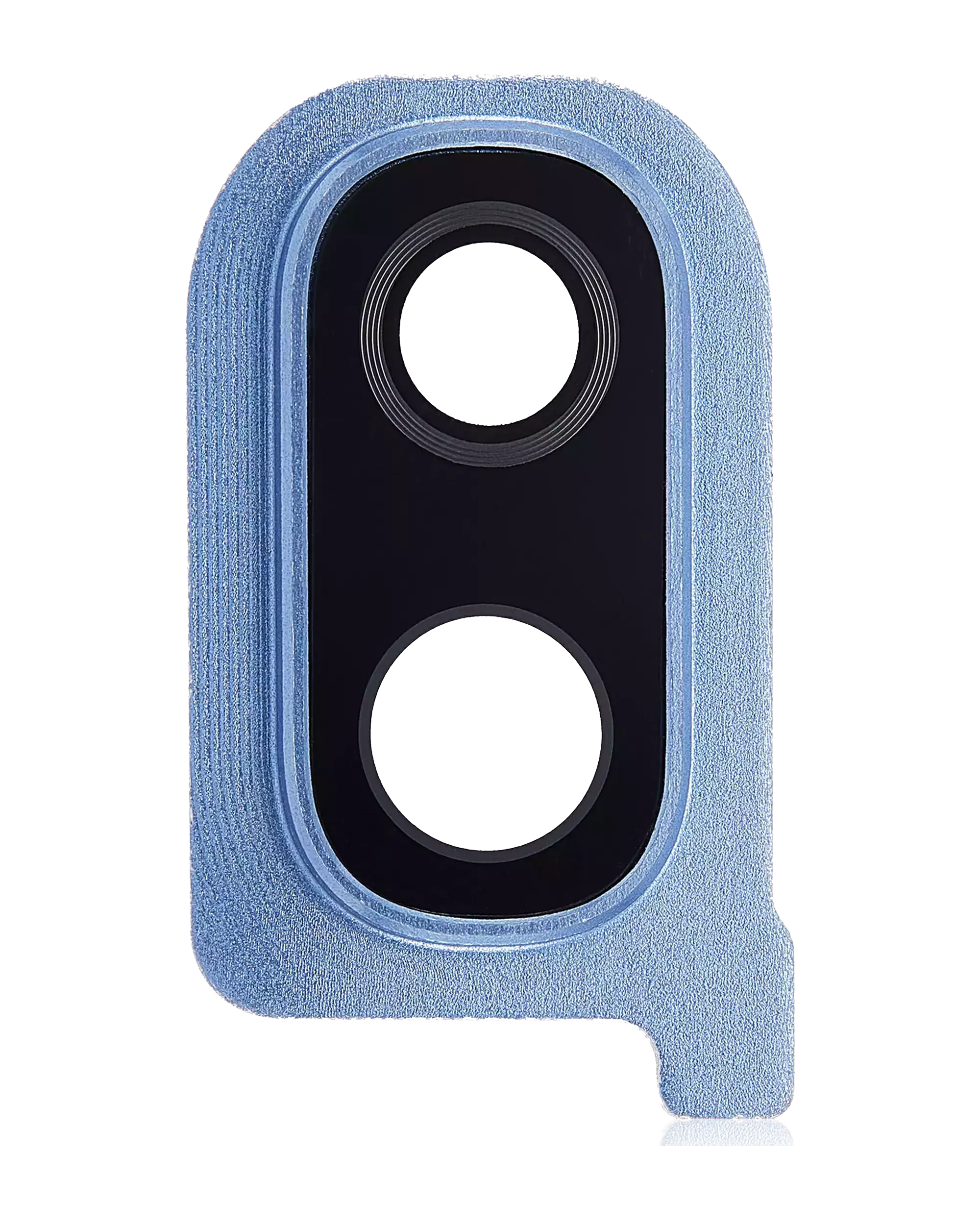 Kameraglas hinten und Abdeckrahmen für Samsung Galaxy A40 (A405 / 2019) (Blau)