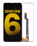 LCD-Display ohne Rahmen Asus ZenFone 6 Refurbished alle Farben