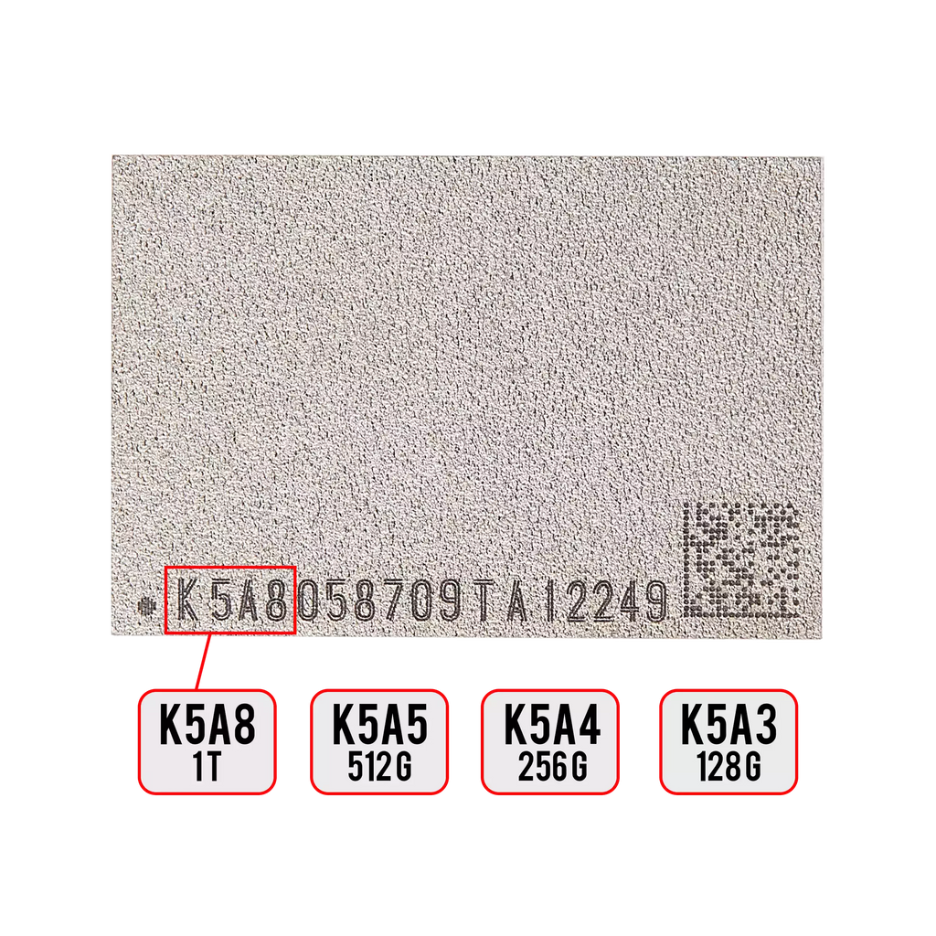 1TB NAND Internal Storage for iPhone 16 Series