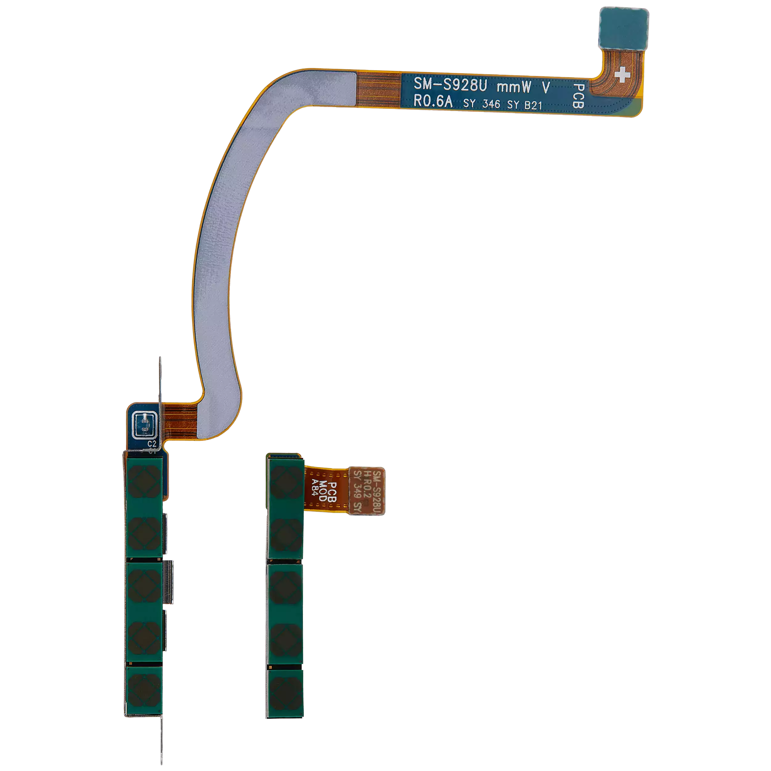 5G Antenne Flexkabel mit Modul für Samsung Galaxy S24 Ultra (3er Set)