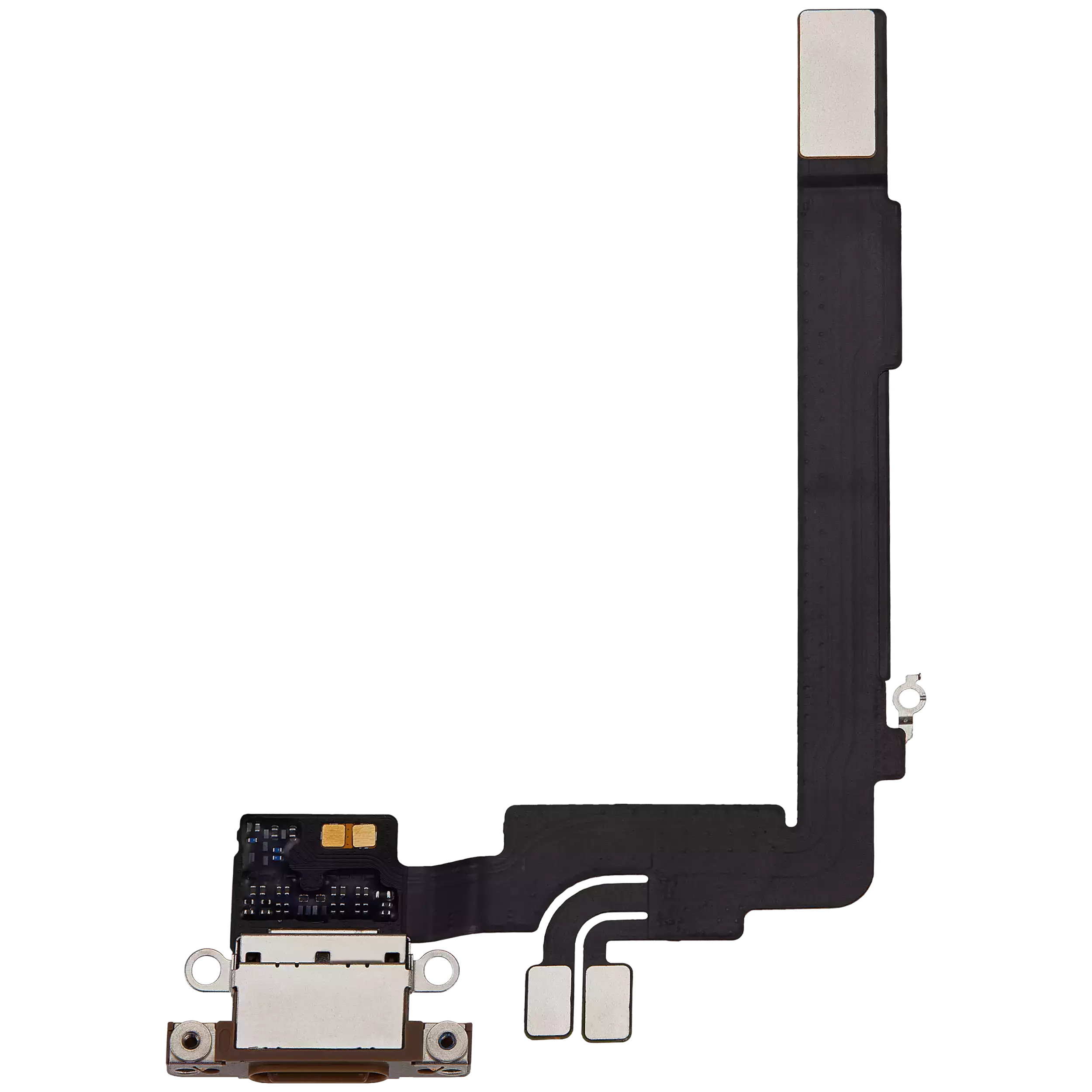 Ladebuchse-Flexkabel für iPhone 16 Pro Max (Premium) (Desert Titanium)