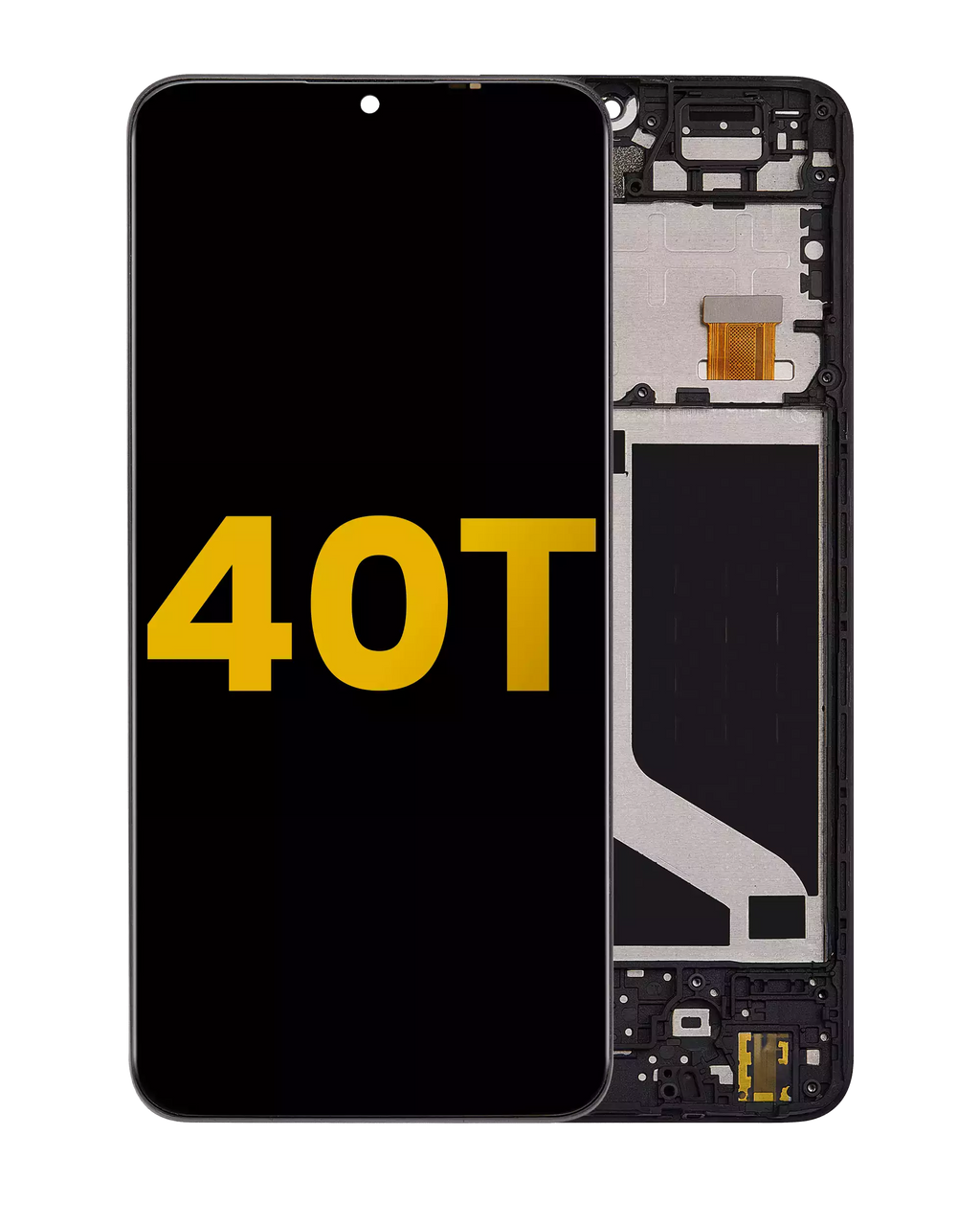 LCD Display with Frame for TCL 40T (Refurbished) (All Colors)