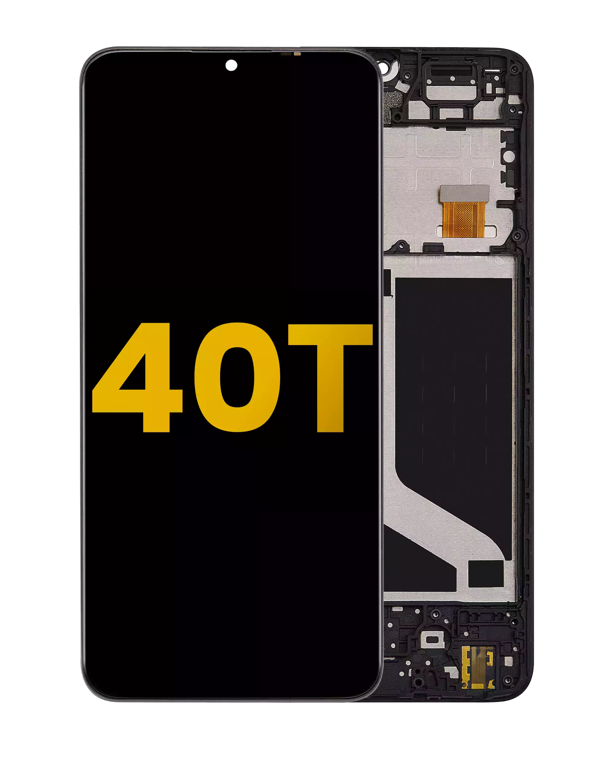 LCD Display with Frame for TCL 40T (Refurbished) (All Colors)