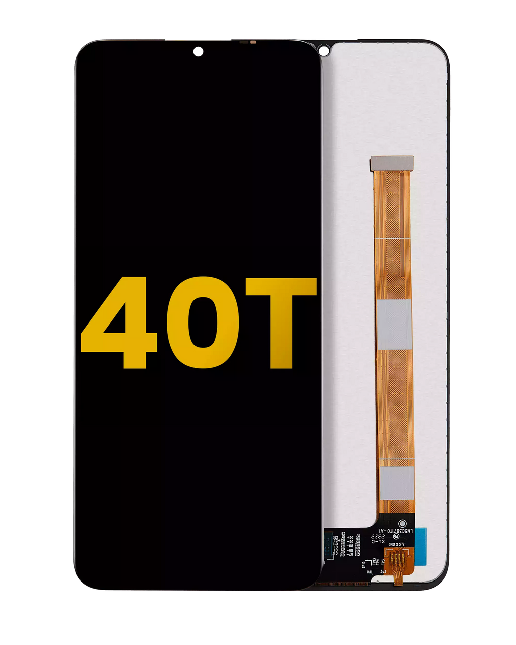 LCD-Display ohne Rahmen für TCL 40T (Refurbished) (Alle Farben)