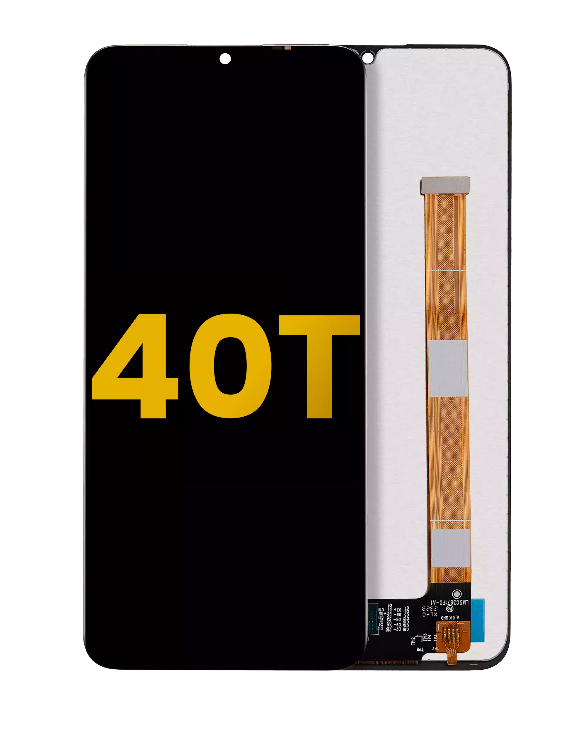 LCD-Display ohne Rahmen für TCL 40T (Refurbished) (Alle Farben)