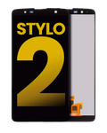 LCD Display No-Frame for LG G Stylo 2 (Refurbished) (Black)