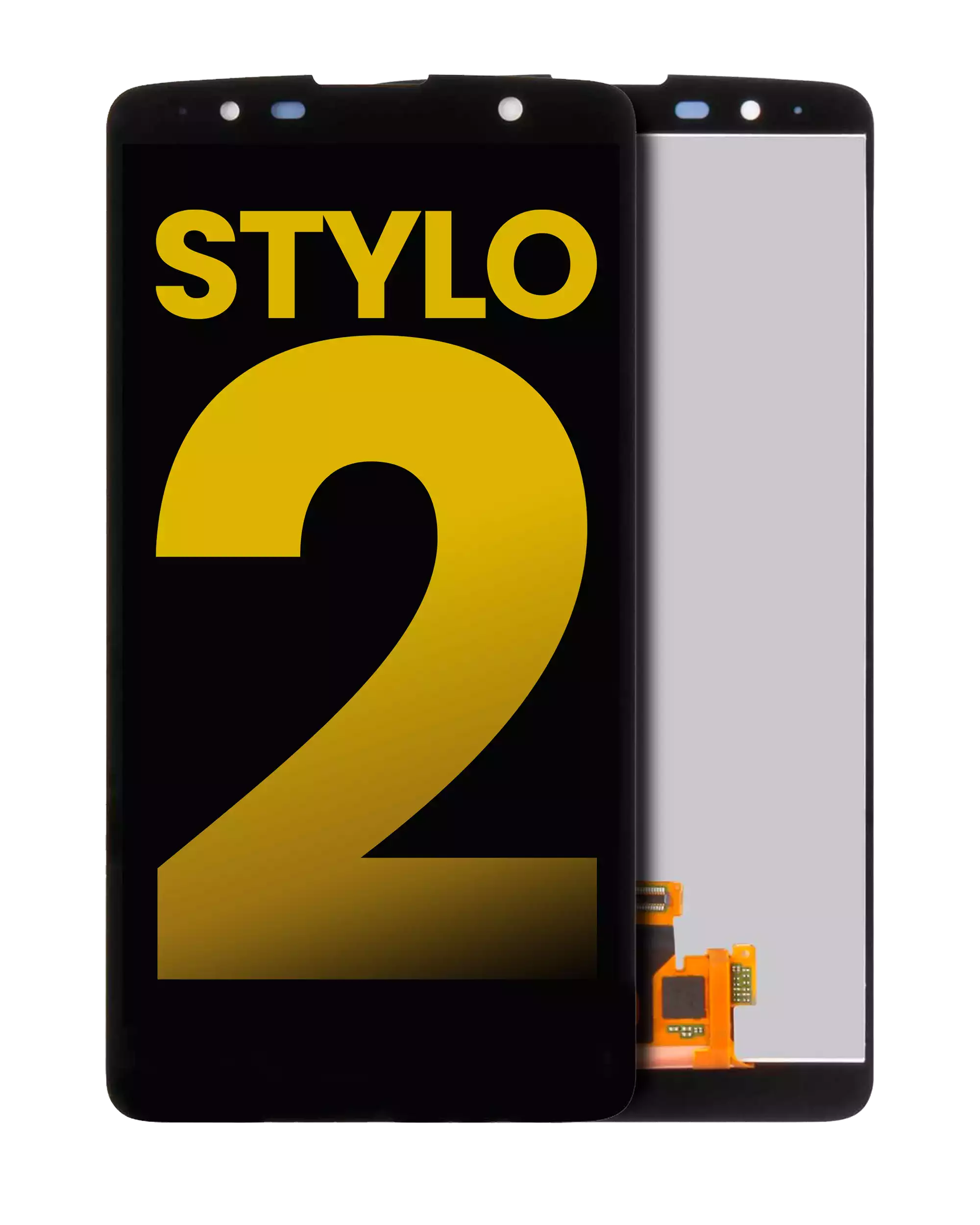LCD Display No-Frame for LG G Stylo 2 (Refurbished) (Black)