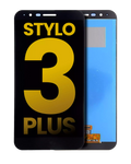 LCD-Display ohne Rahmen für LG Stylo 3 Plus Refurbished Schwarz