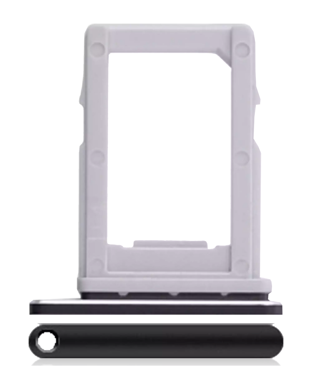 SIM Card Tray for LG Q6 (M700) – Black