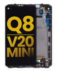 LCD Display with Frame for LG Q8 (H970 / 2017) / V20 Mini (Refurbished) (All Colors)