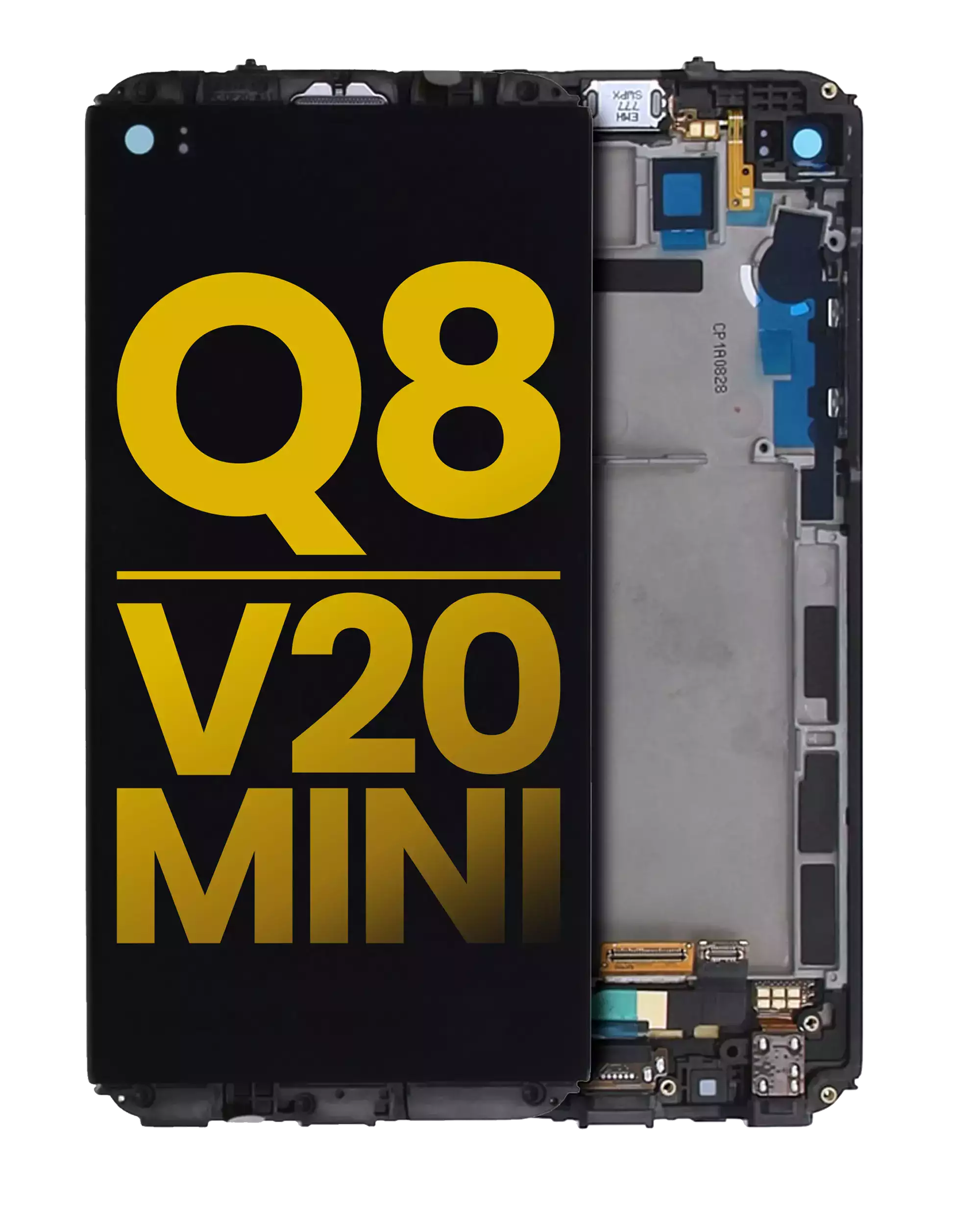 LCD Display with Frame for LG Q8 (H970 / 2017) / V20 Mini (Refurbished) (All Colors)