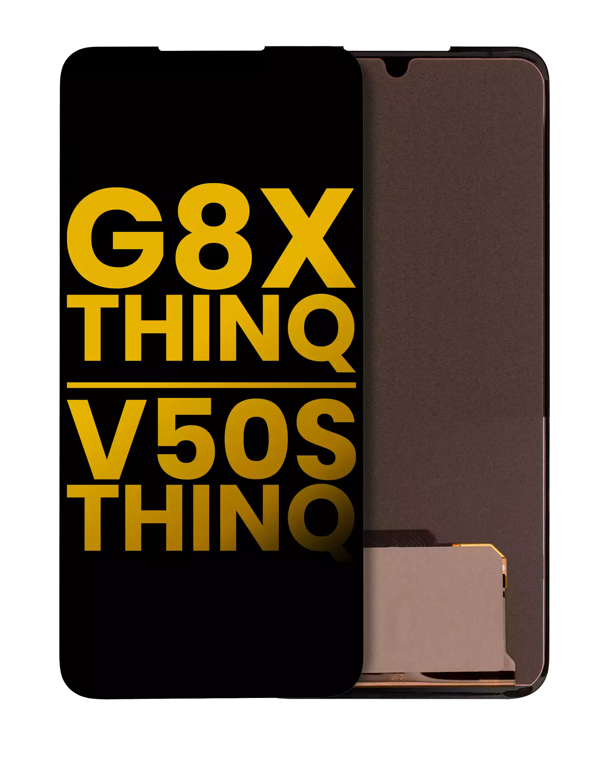 OLED-Zweitdisplay ohne Rahmen LG G8X/V50S Refurbished