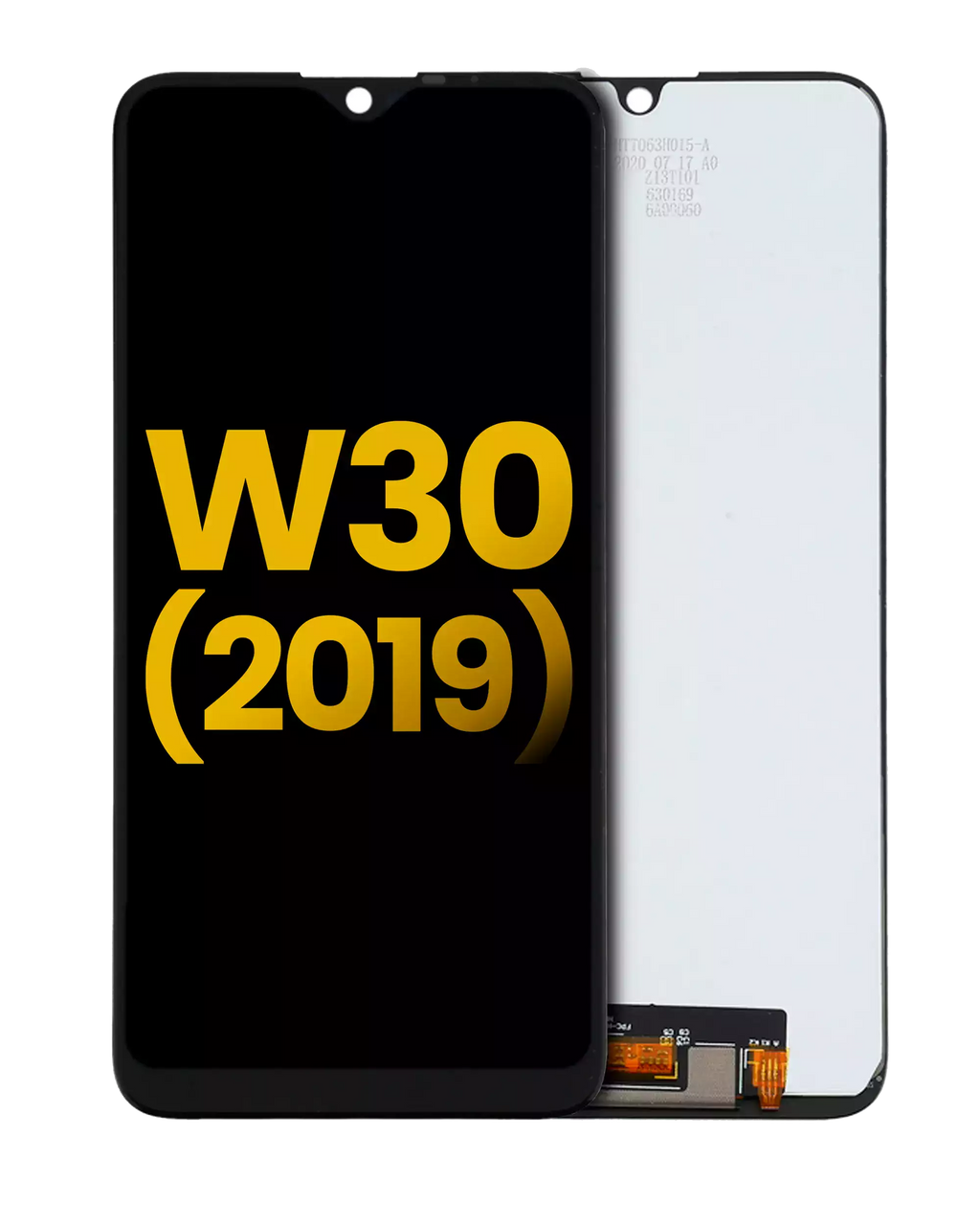 LCD-Display ohne Rahmen für LG W30 (Refurbished) (Alle Farben)