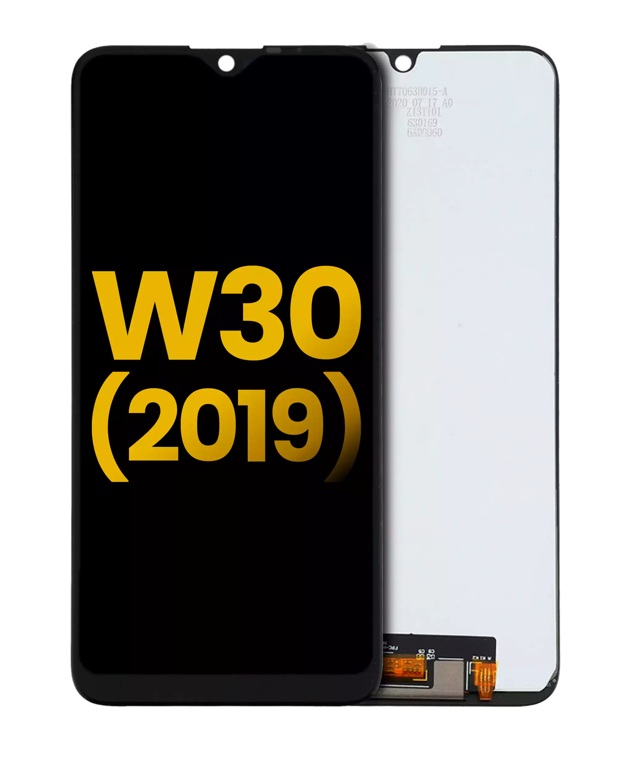 LCD-Display ohne Rahmen für LG W30 (Refurbished) (Alle Farben)