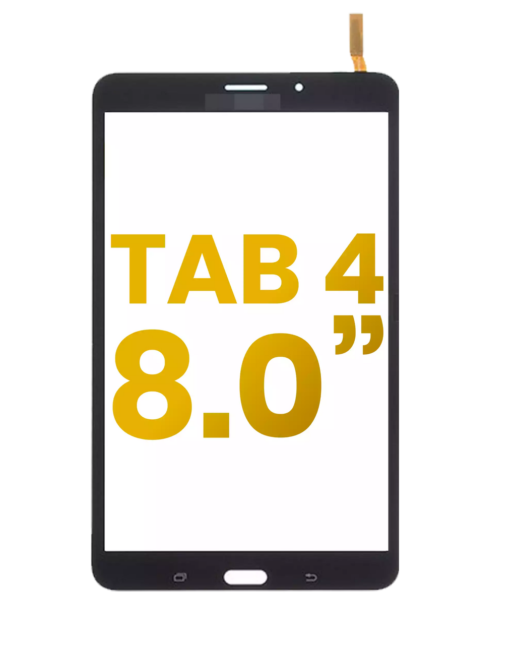 Digitizer für Samsung Galaxy Tab 4 8.0 Schwarz WiFi LCD-Trennung