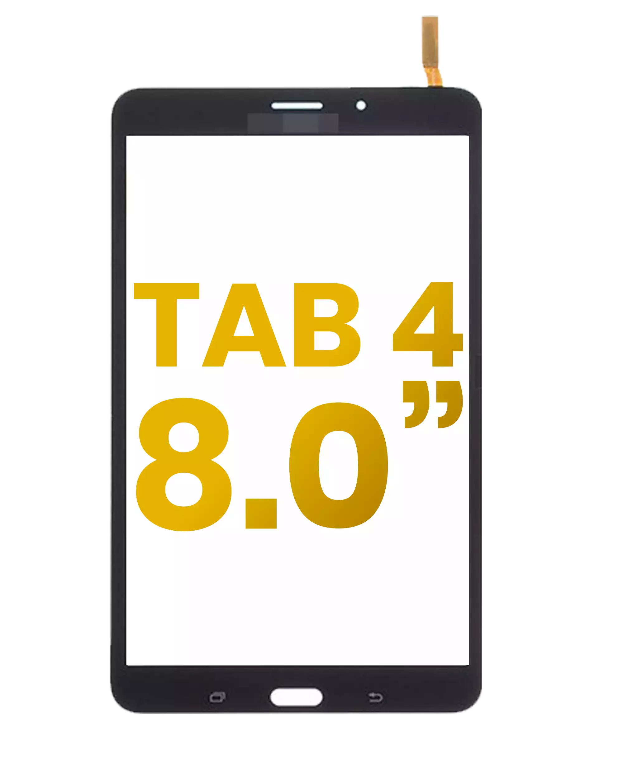 Digitizer für Samsung Galaxy Tab 4 8.0 Schwarz WiFi LCD-Trennung