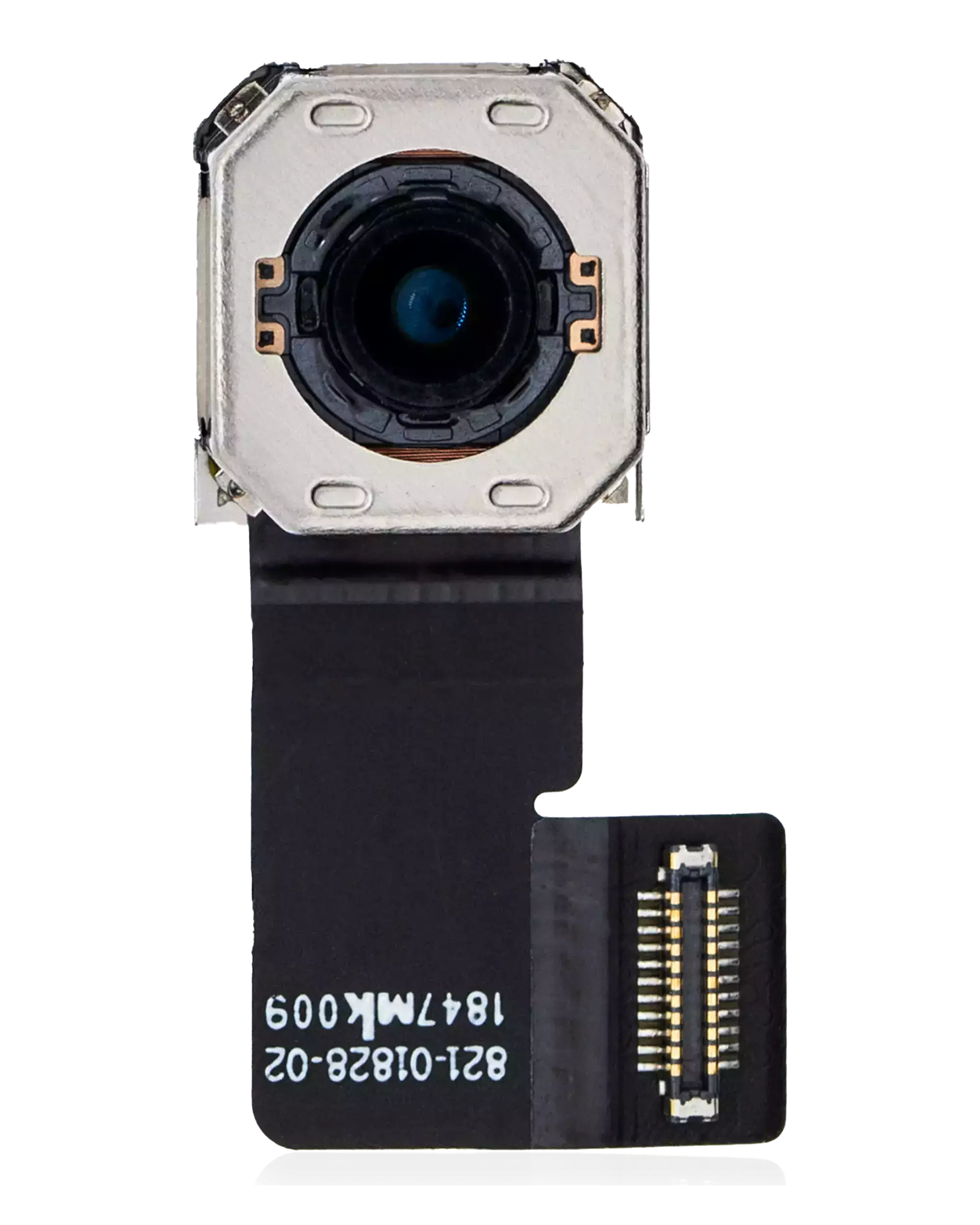 Rear Camera compatible with iPad Pro 12.9" 3rd Gen (2018), iPad Pro 11" 1st Gen (2018), iPad Air 4 (2020), iPad Air 5 (2022), iPad Mini 6 (2021), Mini 7 (2024), iPad 10 (2022), iPad 11 (2025)