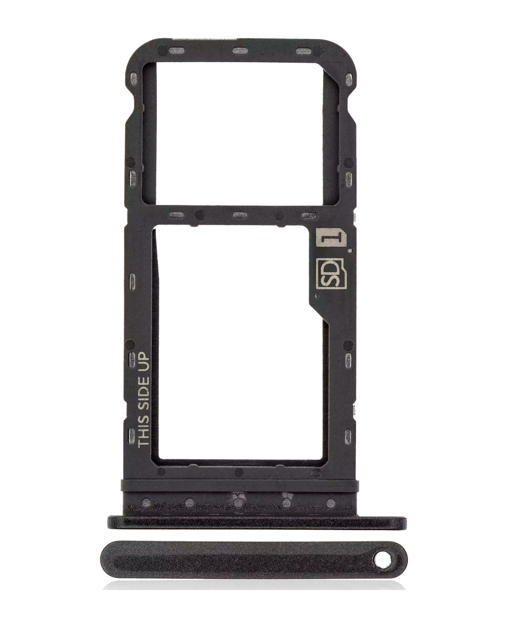 SIM-Kartenfach für Motorola Moto G Power (XT2117 / 2021) (Flash Gray)