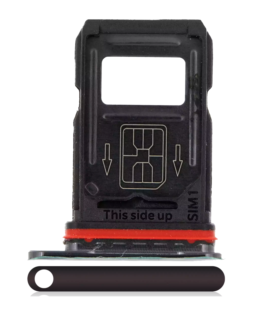 SIM Card Tray for OnePlus 7 Pro (Mirror Gray) (Original OEM)