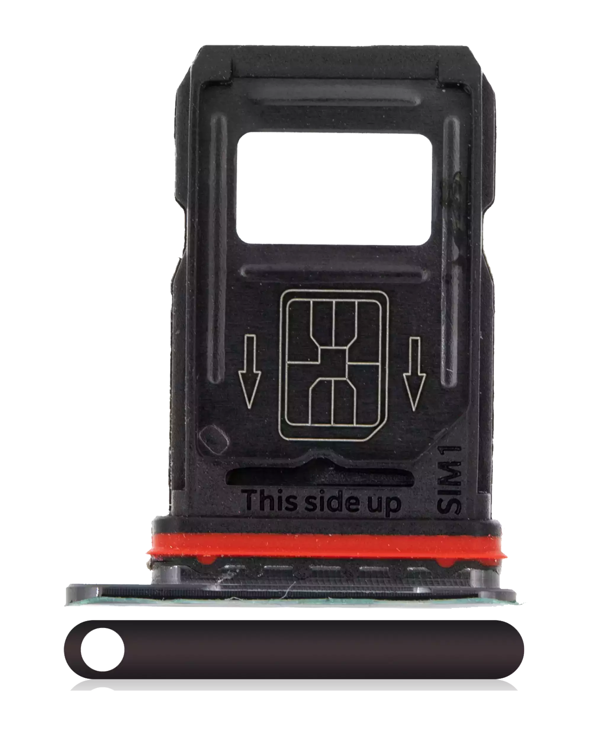 SIM Card Tray for OnePlus 7 Pro (Mirror Gray) (Original OEM)