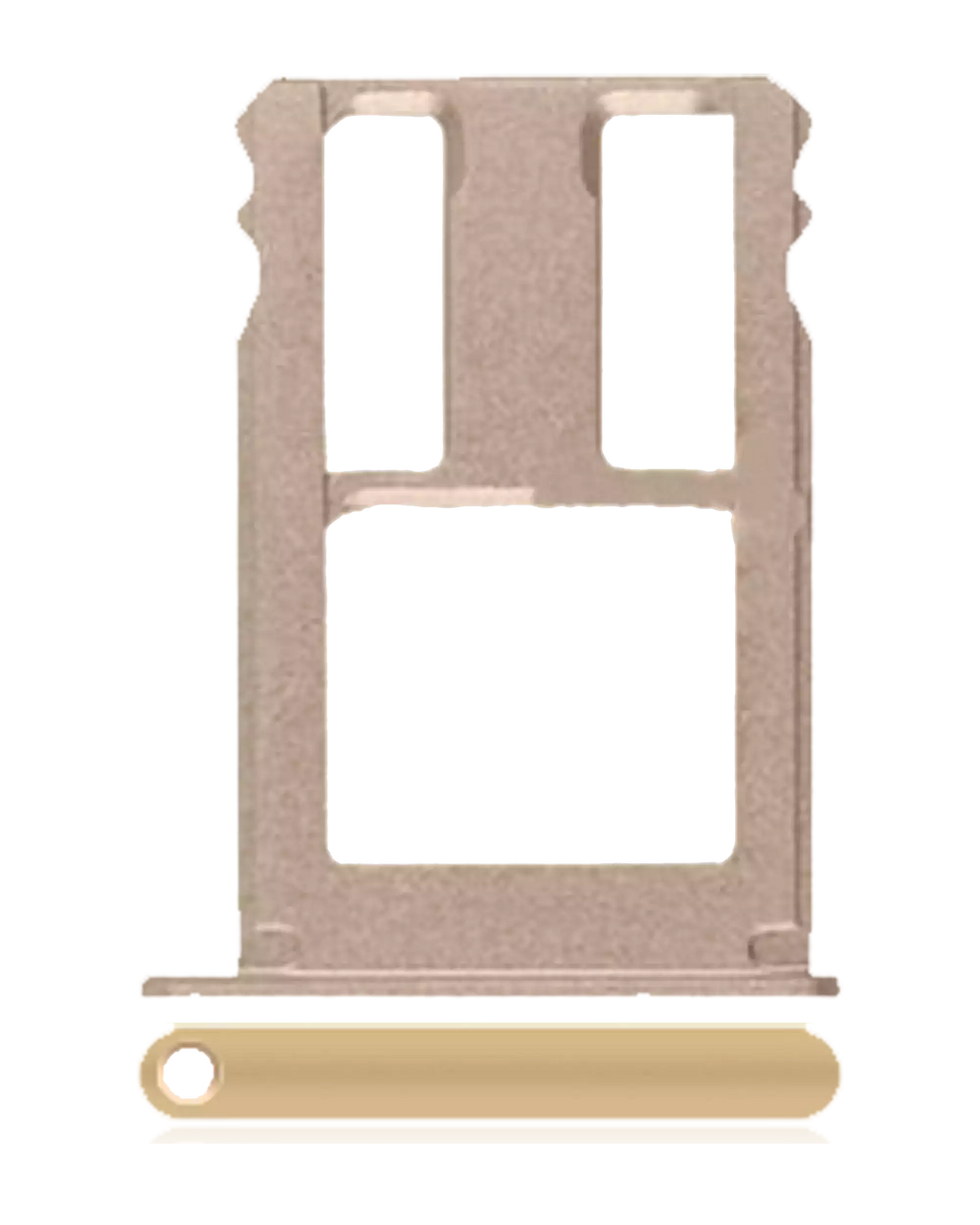 SIM-Kartenfach für Nexus 6P (H1511) (Gold)