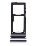 Single SIM Card Holder for Samsung Galaxy A72 (A725 / 2021) (Awesome Black)
