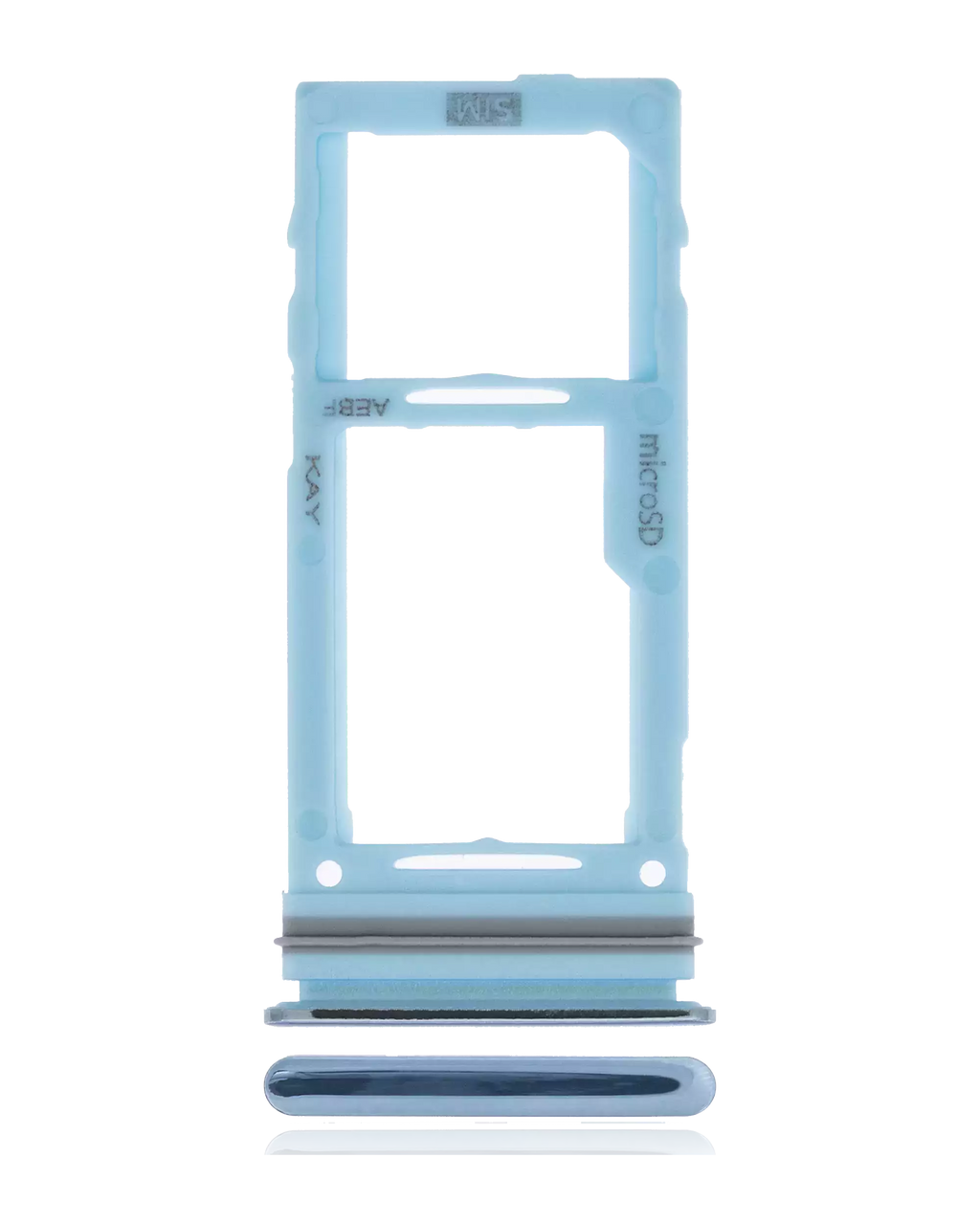 Single SIM Card Tray for Samsung Galaxy A72 (A725 / 2021) (Awesome Blue)