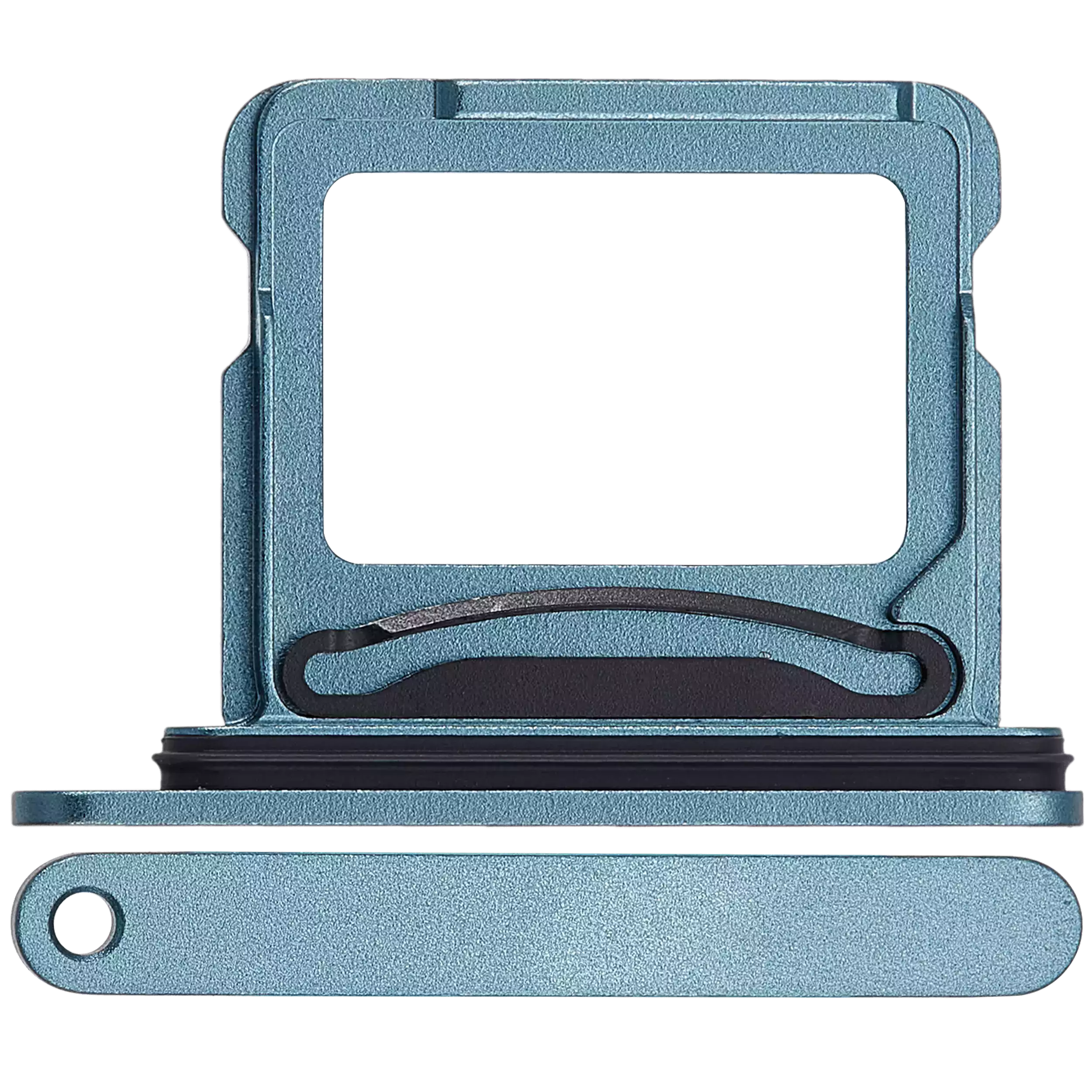 Dual-SIM-Kartenfach für iPhone 16 / 16 Plus (Teal)